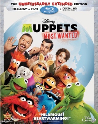 unknown Muppets Most Wanted movie poster