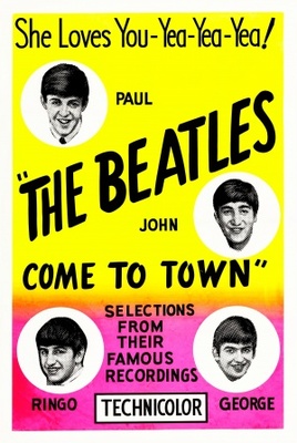 unknown The Beatles Come to Town movie poster