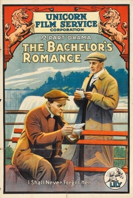 unknown The Bachelor's Romance movie poster