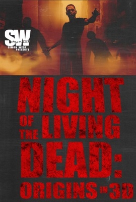 unknown Night of the Living Dead: Origins 3D movie poster