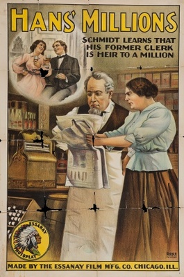 unknown Hans' Millions movie poster
