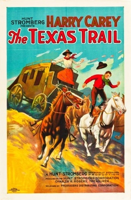 unknown The Texas Trail movie poster