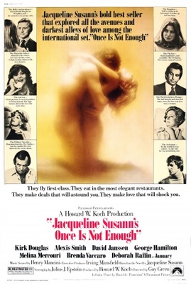 unknown Jacqueline Susann's Once Is Not Enough movie poster