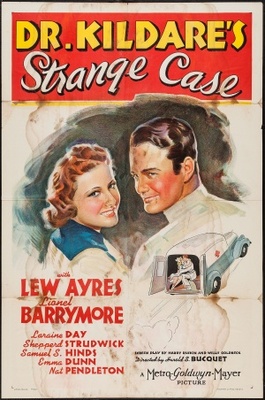 unknown Dr. Kildare's Strange Case movie poster