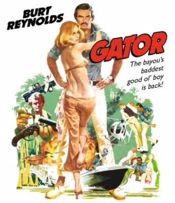 unknown Gator movie poster