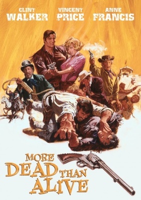 unknown More Dead Than Alive movie poster