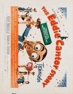 unknown The Eddie Cantor Story movie poster
