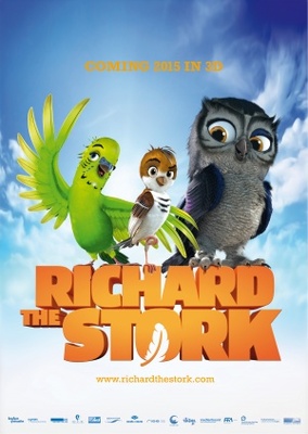 unknown Richard the Stork movie poster