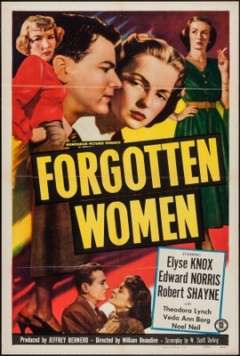 unknown Forgotten Women movie poster