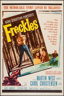 unknown Freckles movie poster