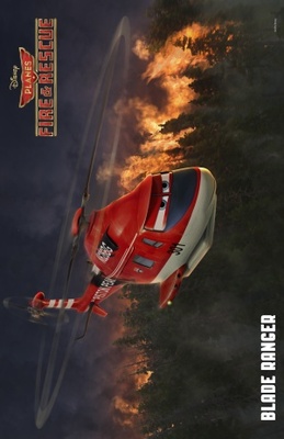 unknown Planes: Fire & Rescue movie poster