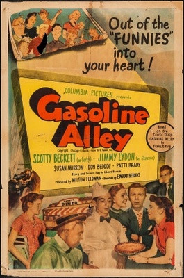 unknown Gasoline Alley movie poster