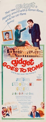 unknown Gidget Goes to Rome movie poster