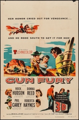 unknown Gun Fury movie poster