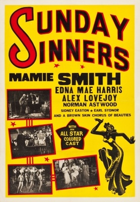 unknown Sunday Sinners movie poster