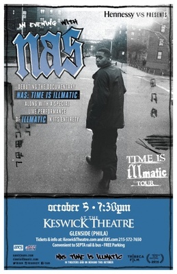 unknown Time Is Illmatic movie poster