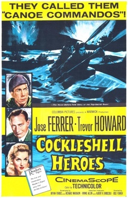 unknown The Cockleshell Heroes movie poster