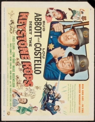 unknown Abbott and Costello Meet the Keystone Kops movie poster