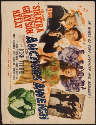 unknown Anchors Aweigh movie poster