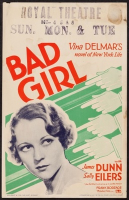 unknown Bad Girl movie poster