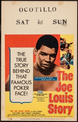 unknown The Joe Louis Story movie poster
