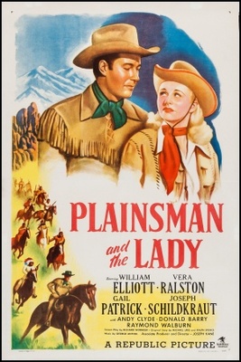 unknown Plainsman and the Lady movie poster