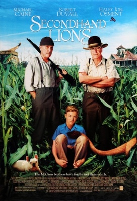 unknown Secondhand Lions movie poster