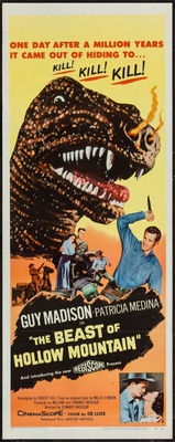 unknown The Beast of Hollow Mountain movie poster