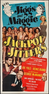 unknown Jiggs and Maggie in Jackpot Jitters movie poster