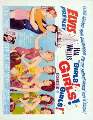 unknown Girls! Girls! Girls! movie poster