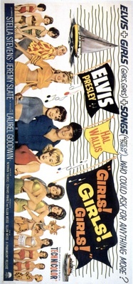 unknown Girls! Girls! Girls! movie poster