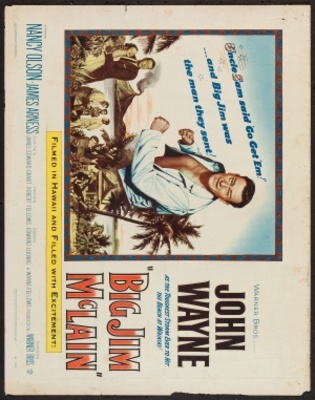 unknown Big Jim McLain movie poster