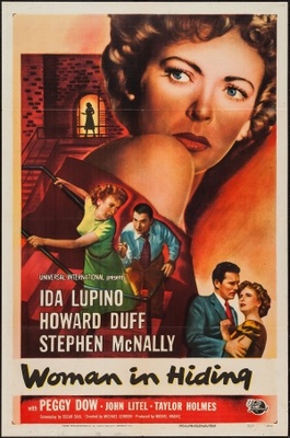 unknown Woman in Hiding movie poster