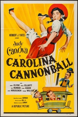 unknown Carolina Cannonball movie poster