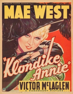 unknown Klondike Annie movie poster