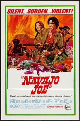 unknown Navajo Joe movie poster