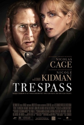 unknown Trespass movie poster