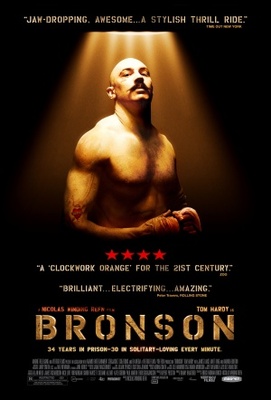 unknown Bronson movie poster