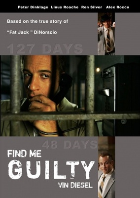 unknown Find Me Guilty movie poster