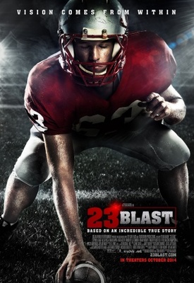 unknown 23 Blast movie poster
