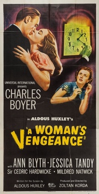 unknown A Woman's Vengeance movie poster