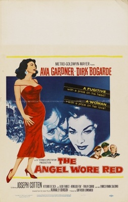 unknown The Angel Wore Red movie poster