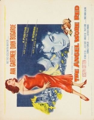 unknown The Angel Wore Red movie poster
