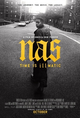 unknown Time Is Illmatic movie poster