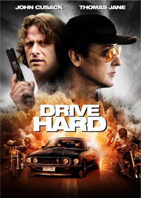 unknown Drive Hard movie poster