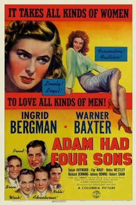 unknown Adam Had Four Sons movie poster