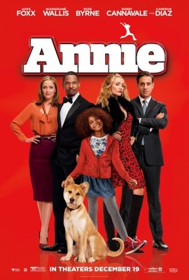 unknown Annie movie poster