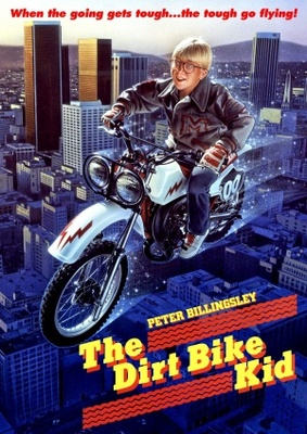 unknown The Dirt Bike Kid movie poster
