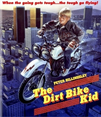 unknown The Dirt Bike Kid movie poster