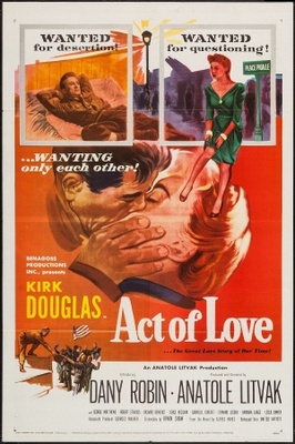 unknown Un acte d'amour movie poster